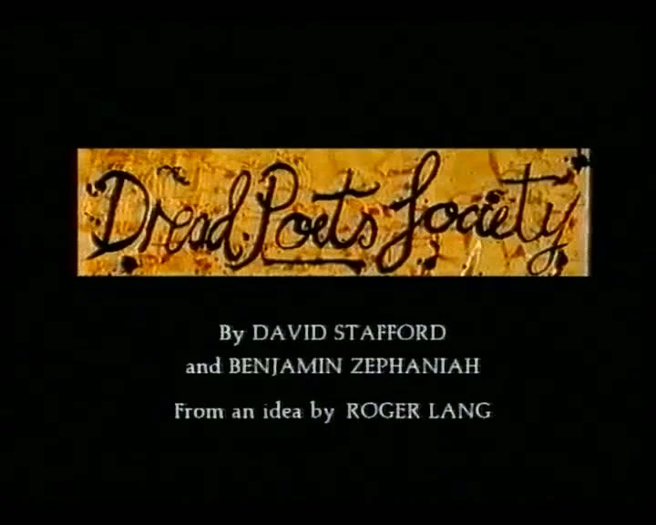 Dread Poet's Society — ALANCUMMING.COM